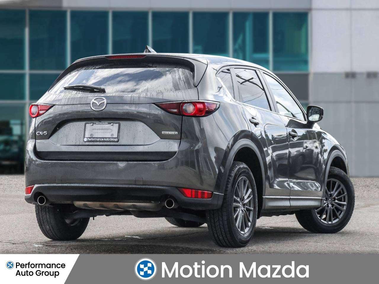 2021 Mazda CX-5 GX  FRESH TRADE  ONE OWNER  SAFETY CERTIFIED Photo