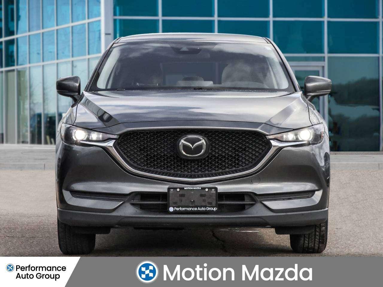 2021 Mazda CX-5 GX  FRESH TRADE  ONE OWNER  SAFETY CERTIFIED Photo