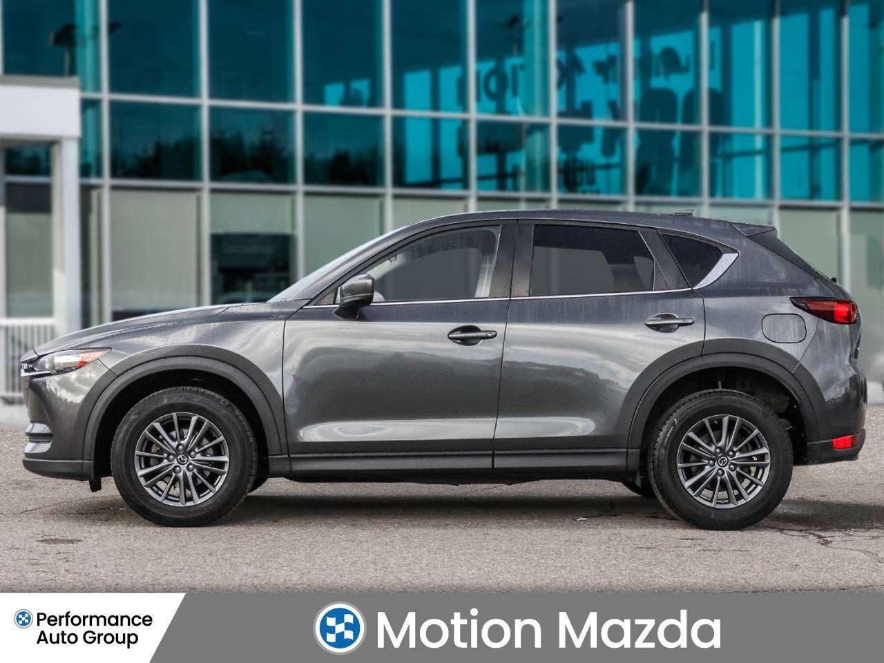 2021 Mazda CX-5 GX  FRESH TRADE  ONE OWNER  SAFETY CERTIFIED Photo