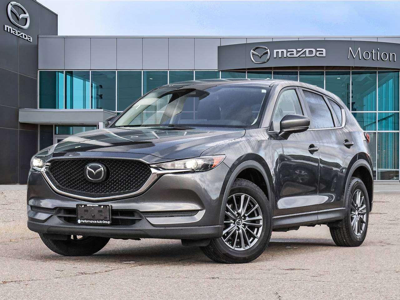 2021 Mazda CX-5 GX  FRESH TRADE  ONE OWNER  SAFETY CERTIFIED Photo