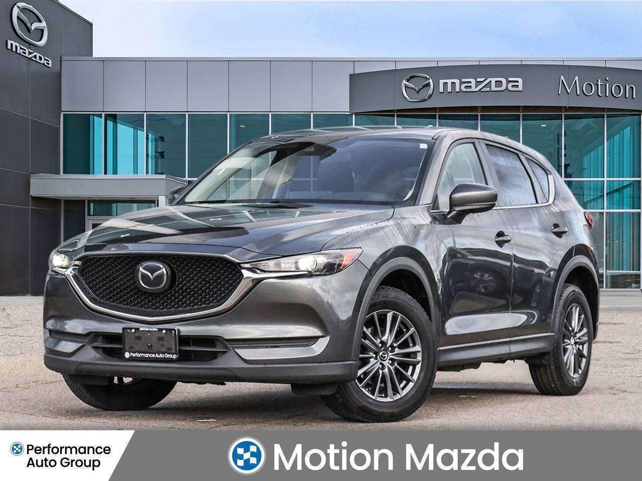 2021 Mazda CX-5 GX  FRESH TRADE  ONE OWNER  SAFETY CERTIFIED Photo