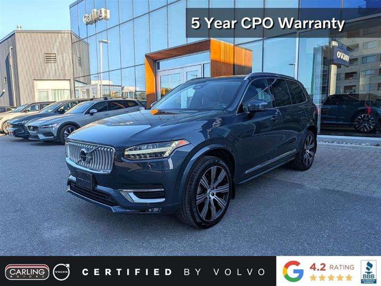 2025 Volvo XC90 B6 Ultra   Lounge   Tow   Low KM   Clean Photo0