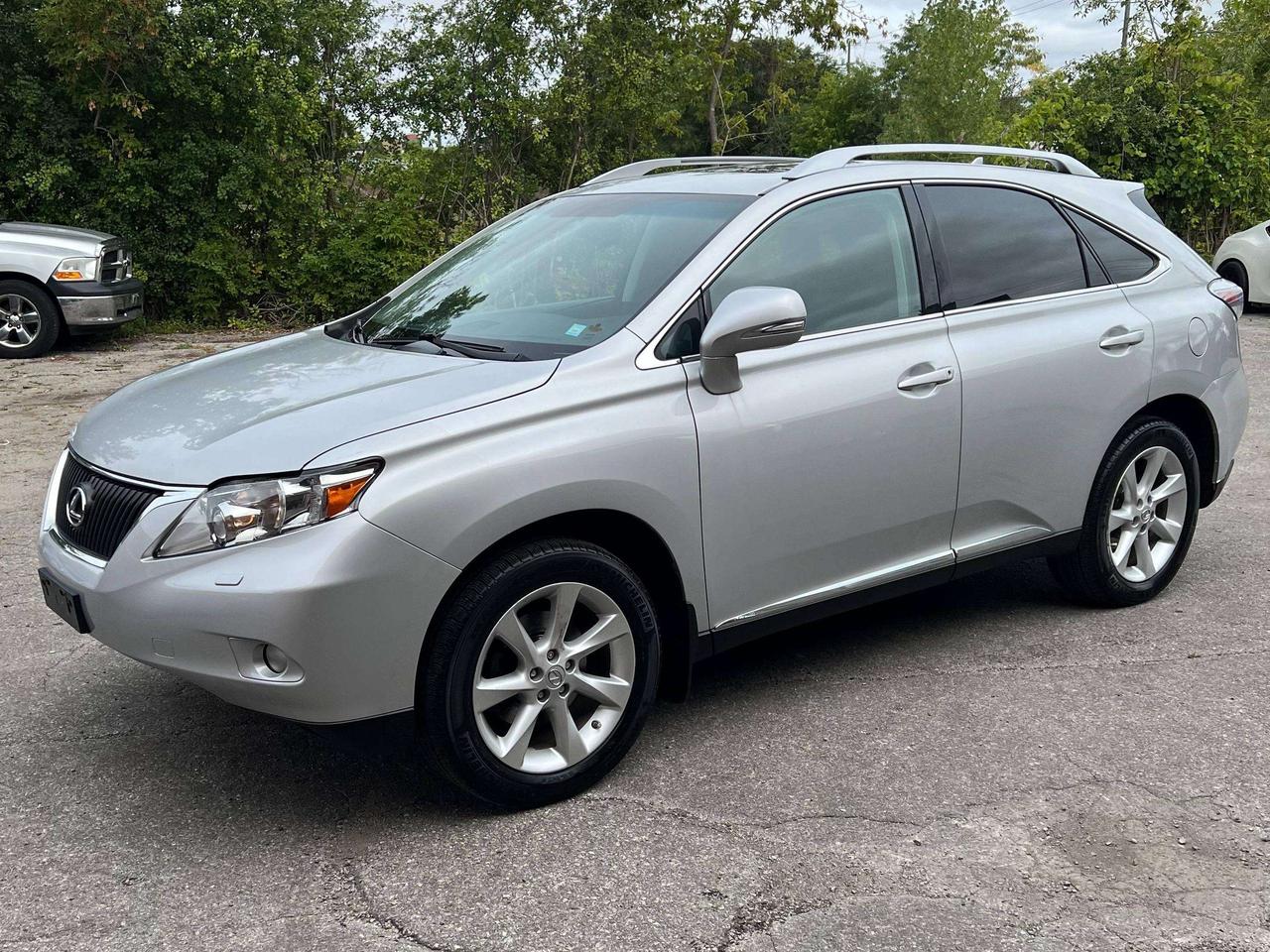2011 Lexus RX AWD NAVIGATION BACKUP CAMERA SUNROOF Photo2