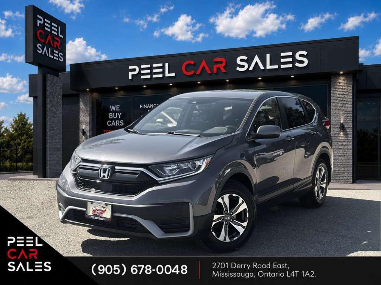 2020 Honda CR-V LX   CRUISE CONTROL   APPLE CARPLAY   ALLOYS Photo0