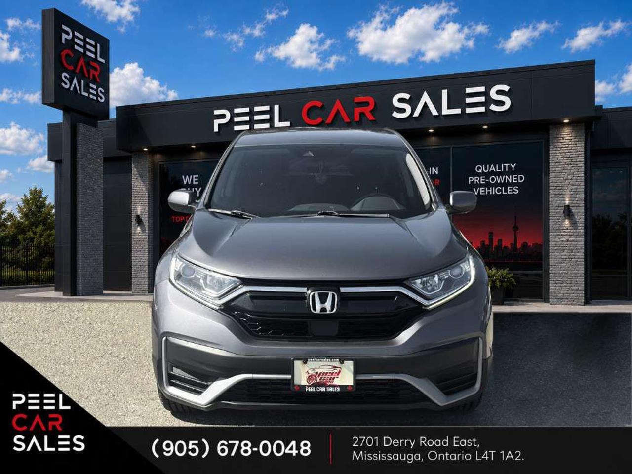 2020 Honda CR-V LX   CRUISE CONTROL   APPLE CARPLAY   ALLOYS Photo5