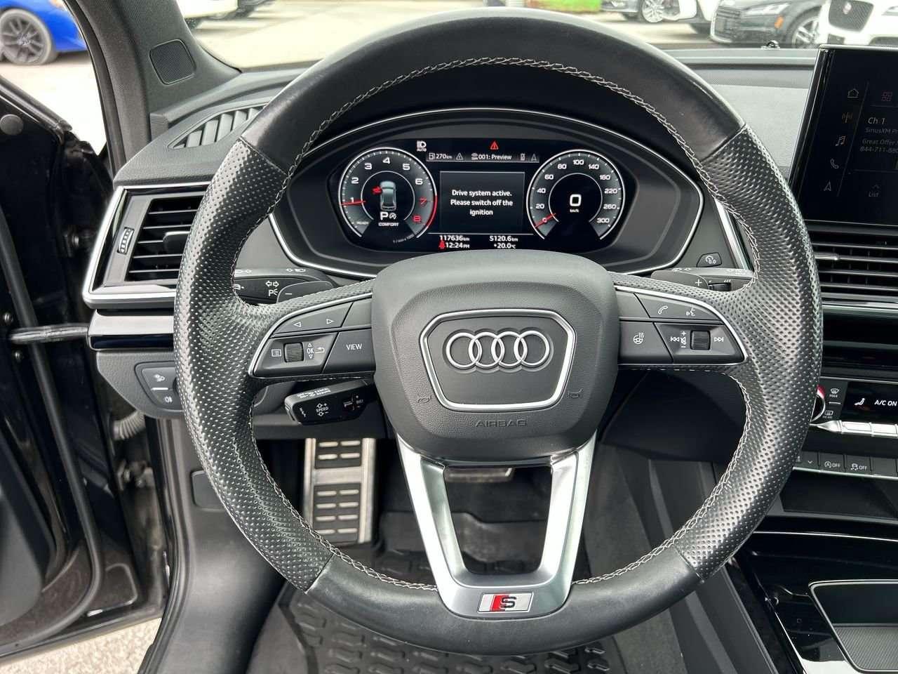 2021 Audi Q5 45 2.0T Technik quattro 7sp S Tronic   Advanced Driver Assistance Package Photo