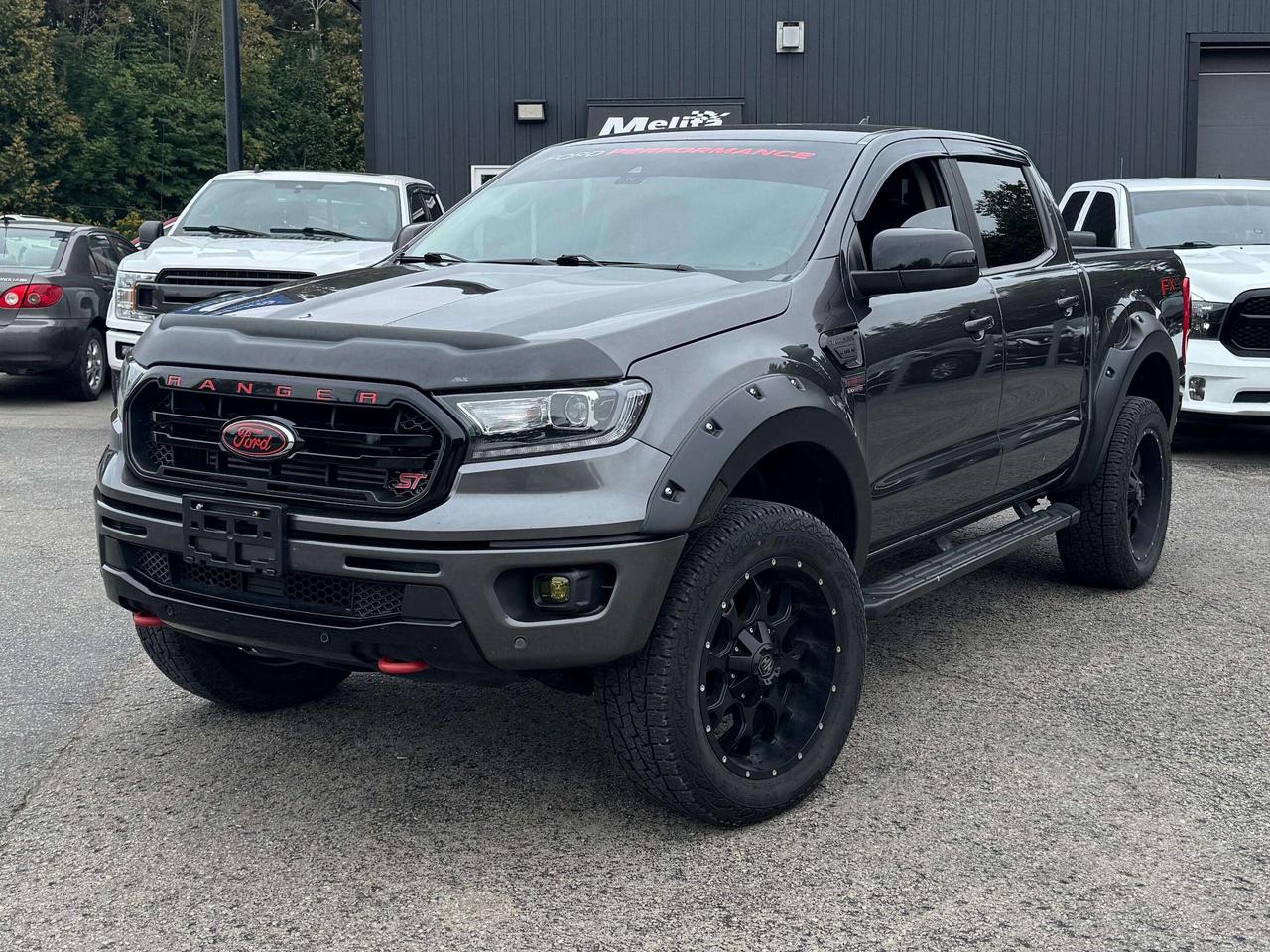 2019 Ford Ranger Lariat Photo0