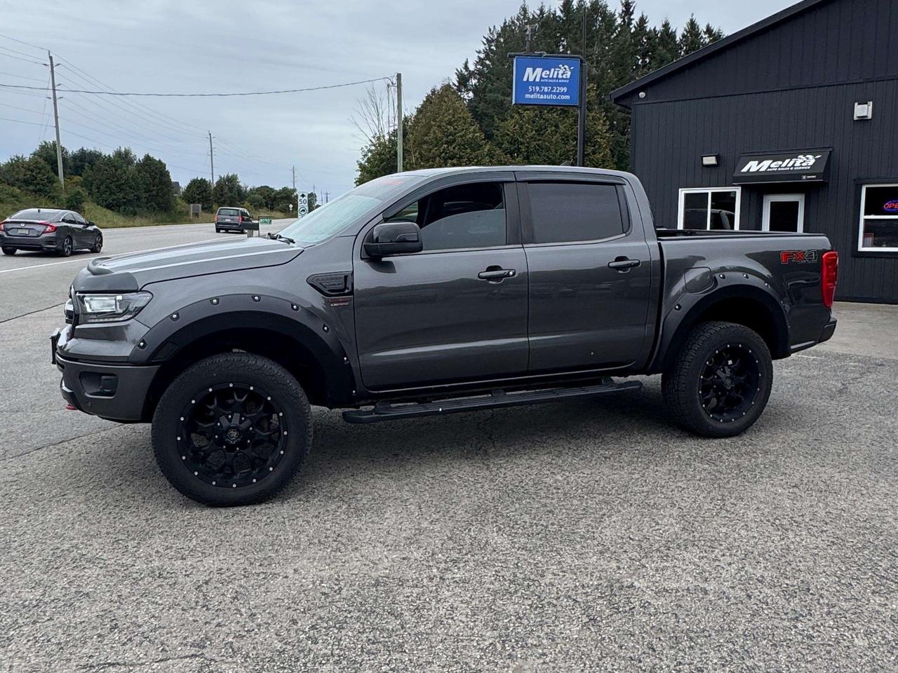 2019 Ford Ranger Lariat Photo