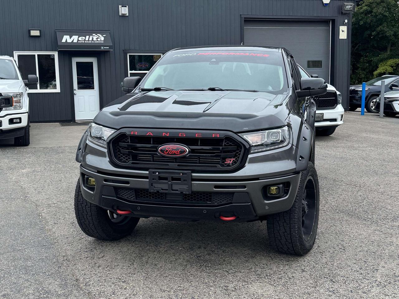 2019 Ford Ranger Lariat Photo
