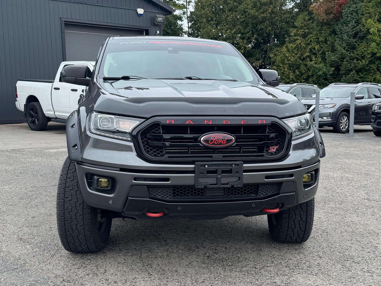2019 Ford Ranger Lariat Photo