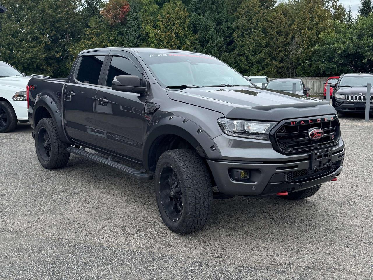 2019 Ford Ranger Lariat Photo