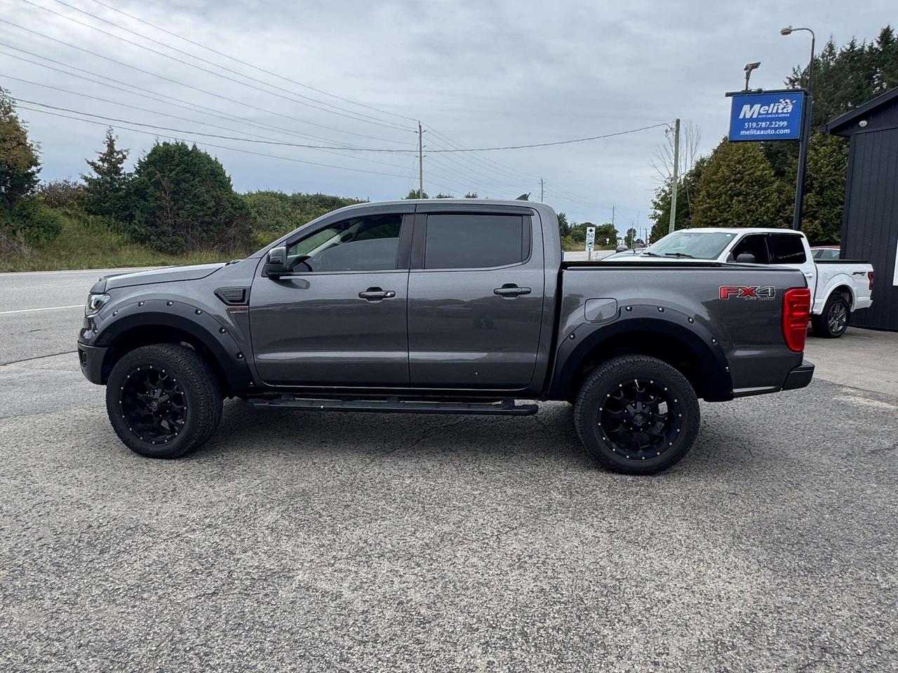 2019 Ford Ranger Lariat Photo