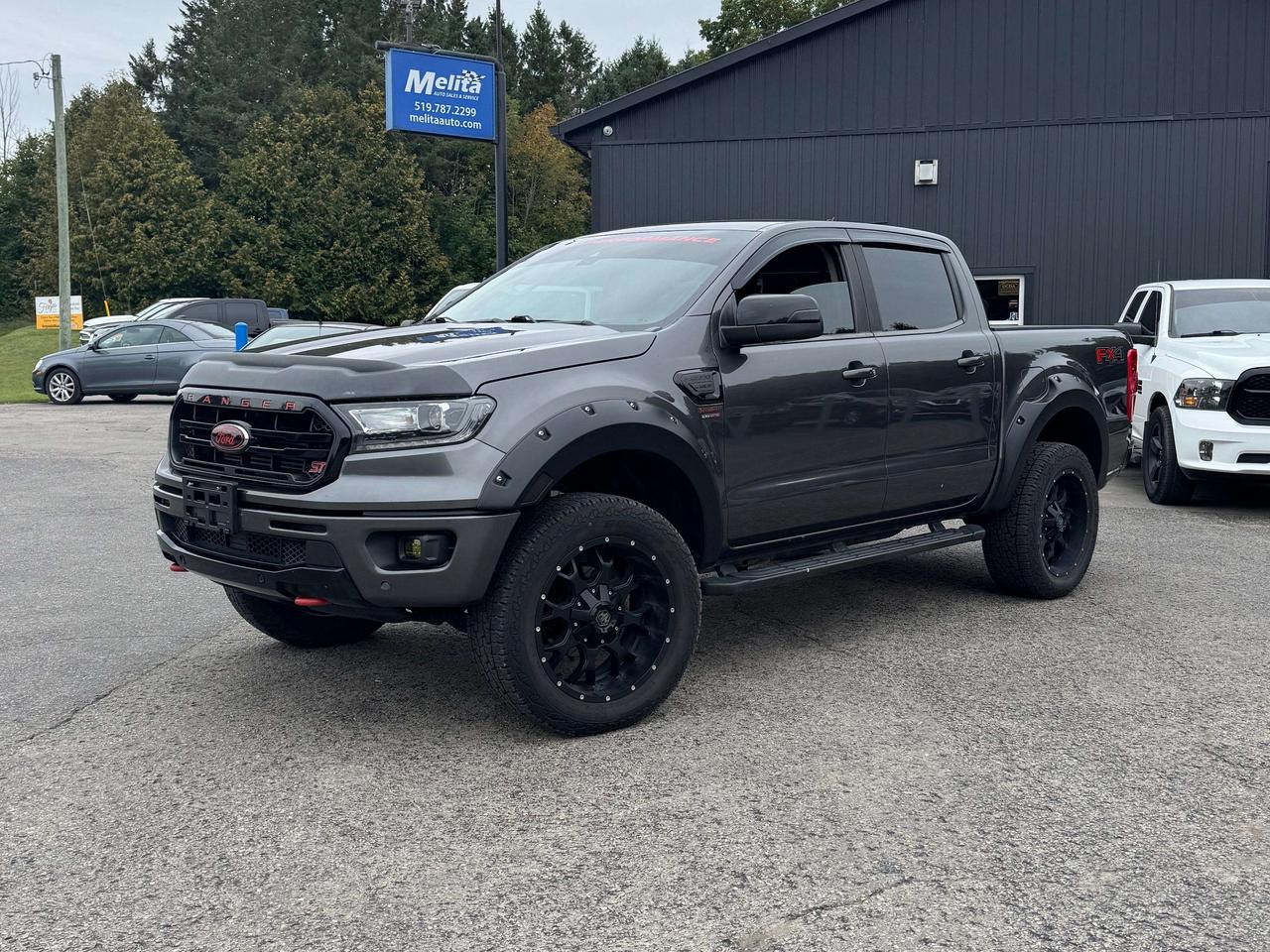 2019 Ford Ranger Lariat Photo