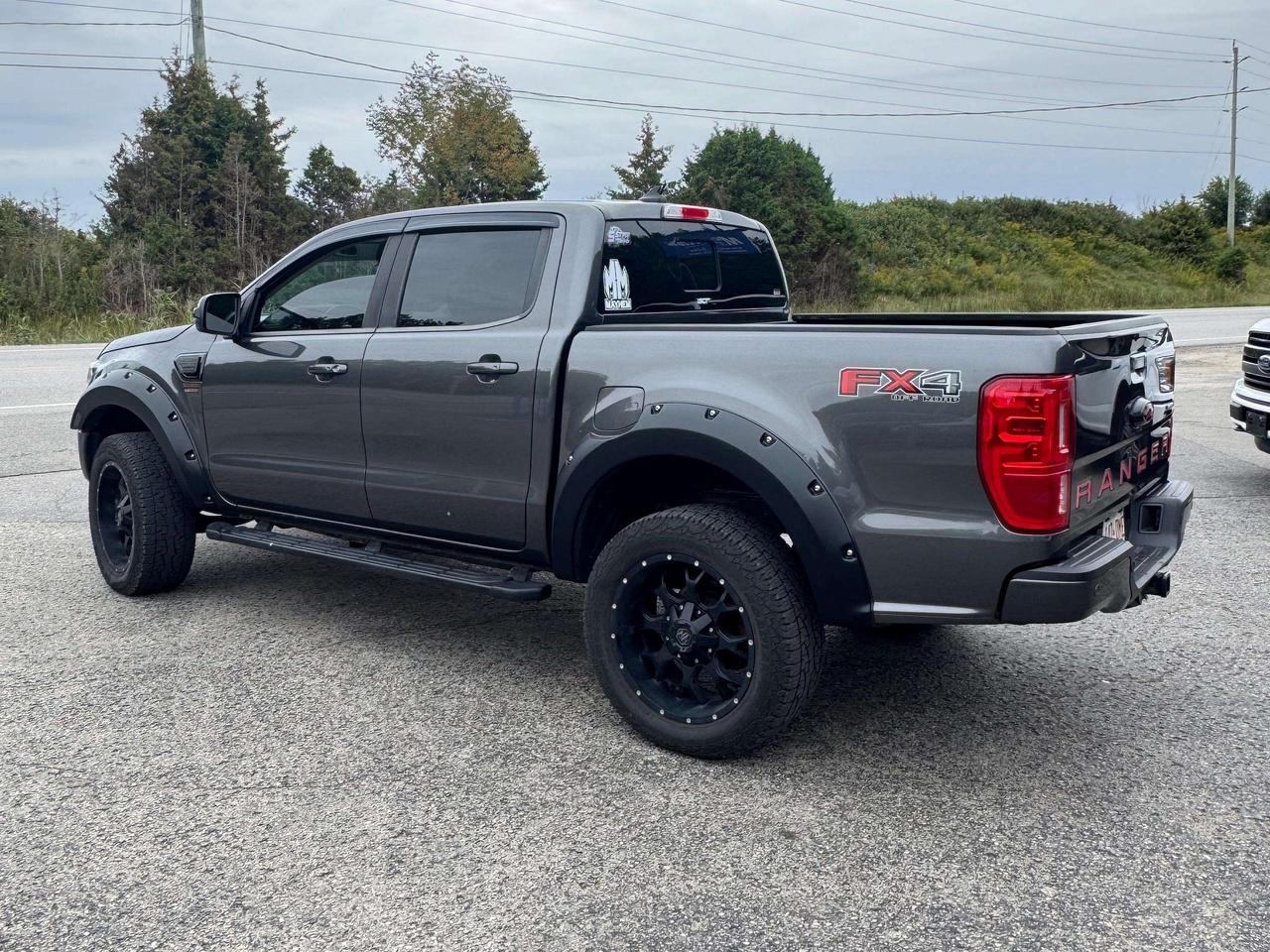 2019 Ford Ranger Lariat Photo
