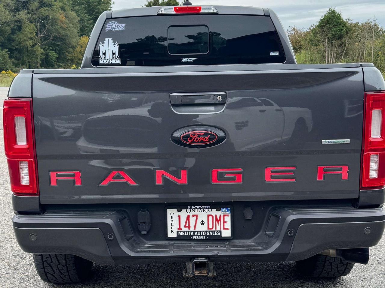 2019 Ford Ranger Lariat Photo