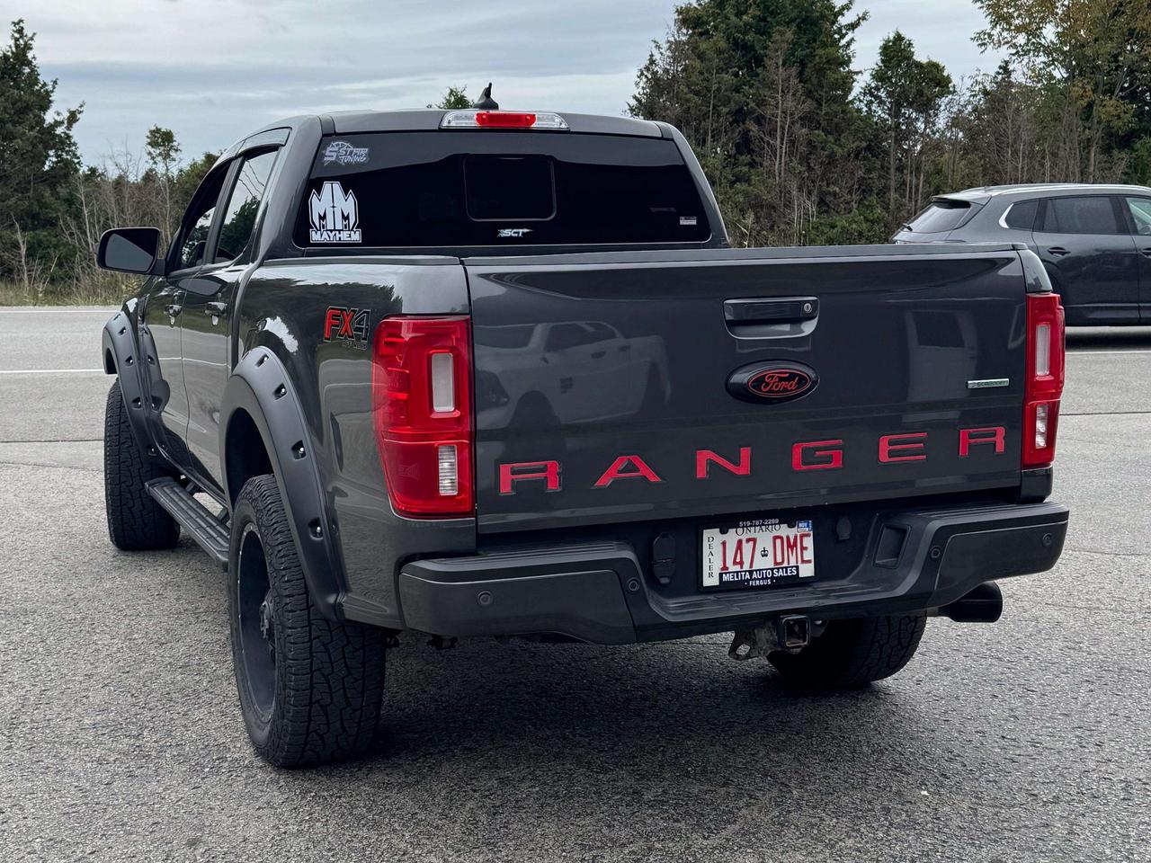 2019 Ford Ranger Lariat Photo