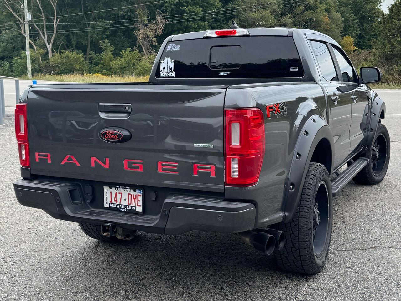 2019 Ford Ranger Lariat Photo