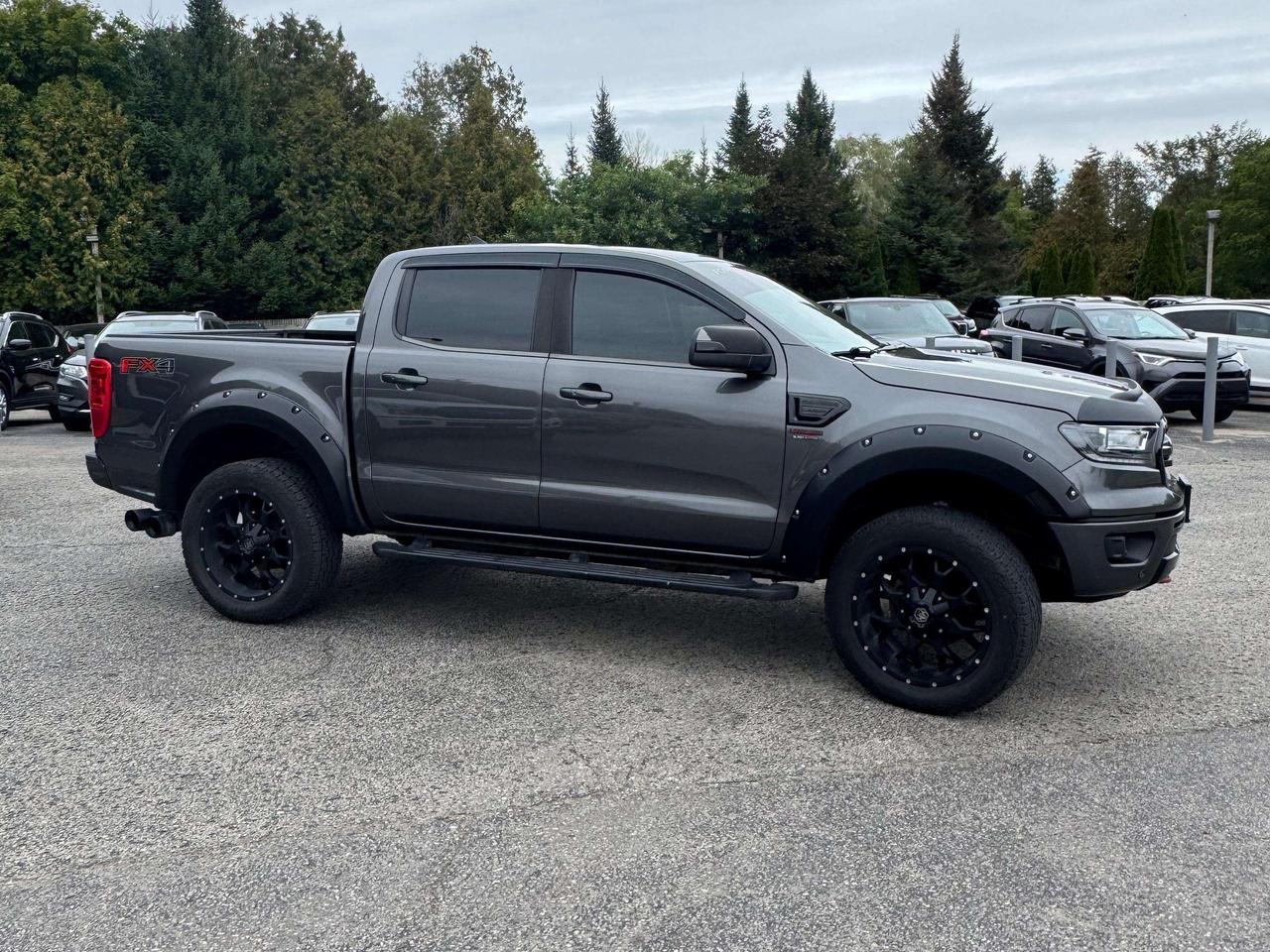 2019 Ford Ranger Lariat Photo