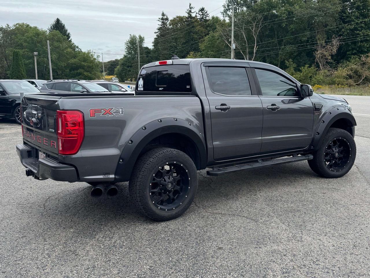 2019 Ford Ranger Lariat Photo