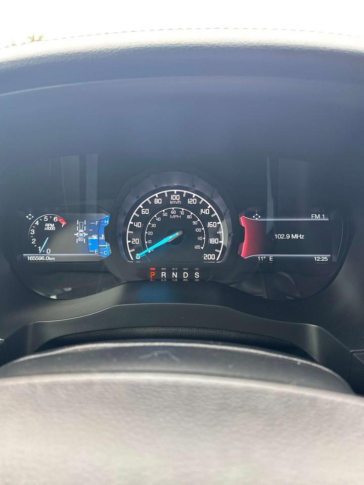 2019 Ford Ranger Lariat Photo