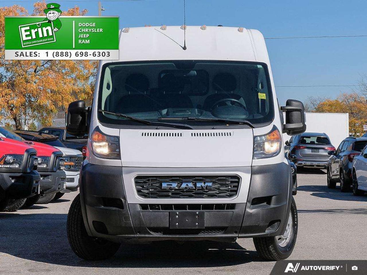 2021 RAM ProMaster 159" WB HIGH ROOF Photo