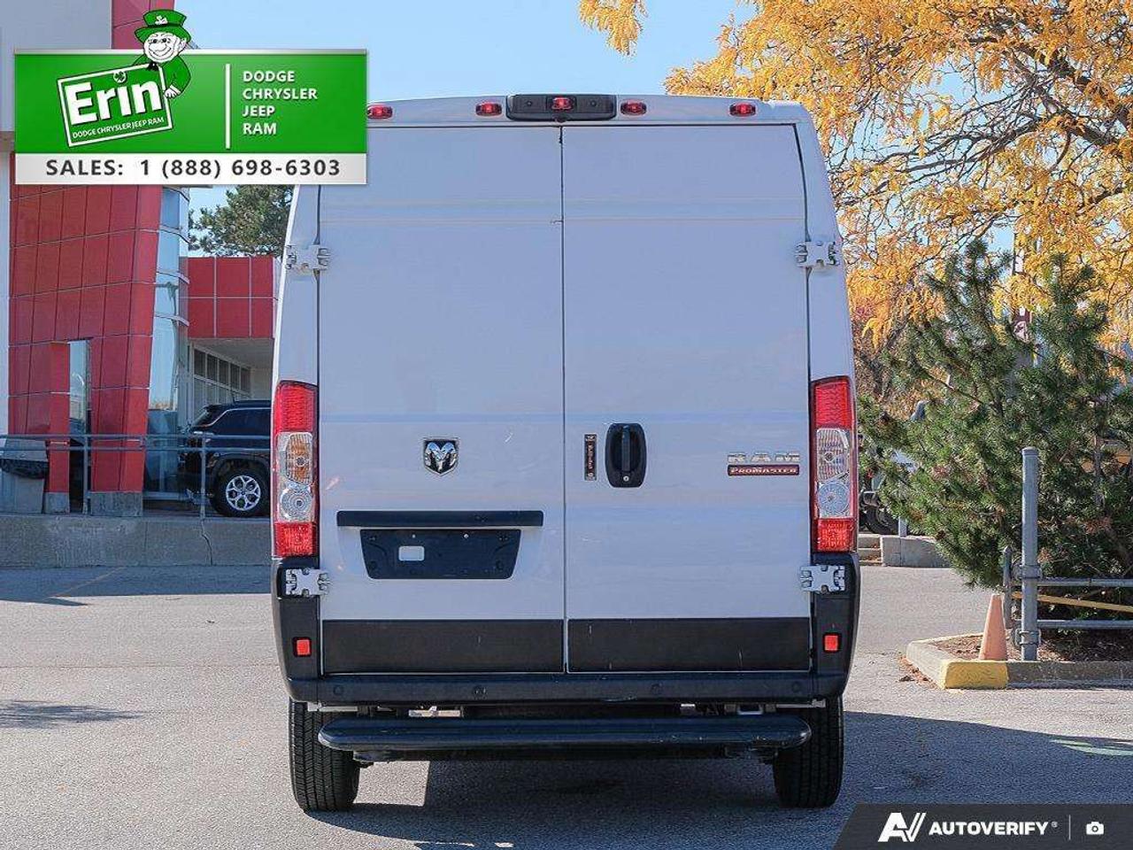 2021 RAM ProMaster 159" WB HIGH ROOF Photo