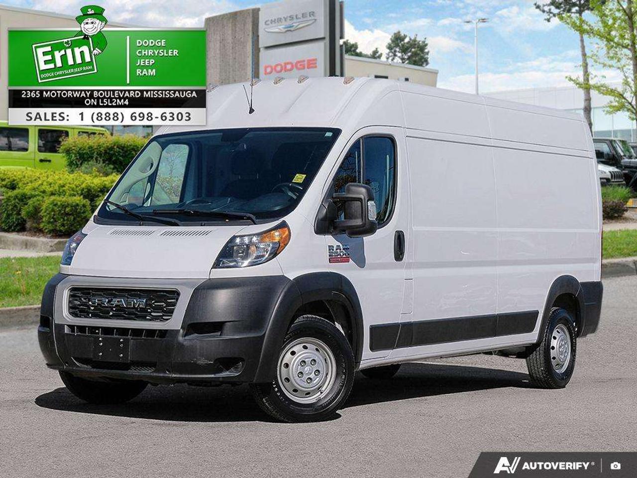 2021 RAM ProMaster 159" WB HIGH ROOF Photo