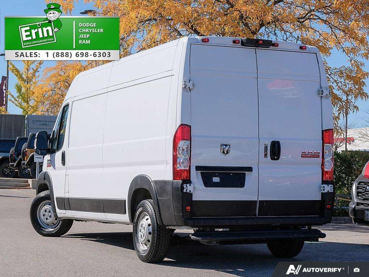 2021 RAM ProMaster 159" WB HIGH ROOF Photo