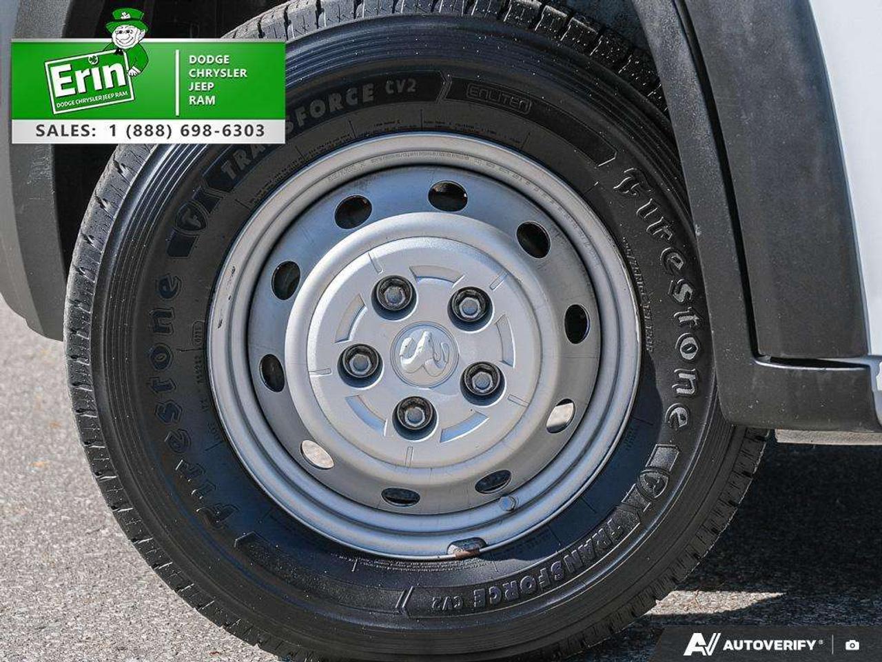 2021 RAM ProMaster 159" WB HIGH ROOF Photo
