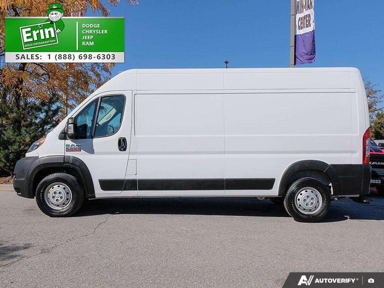 2021 RAM ProMaster 159" WB HIGH ROOF Photo