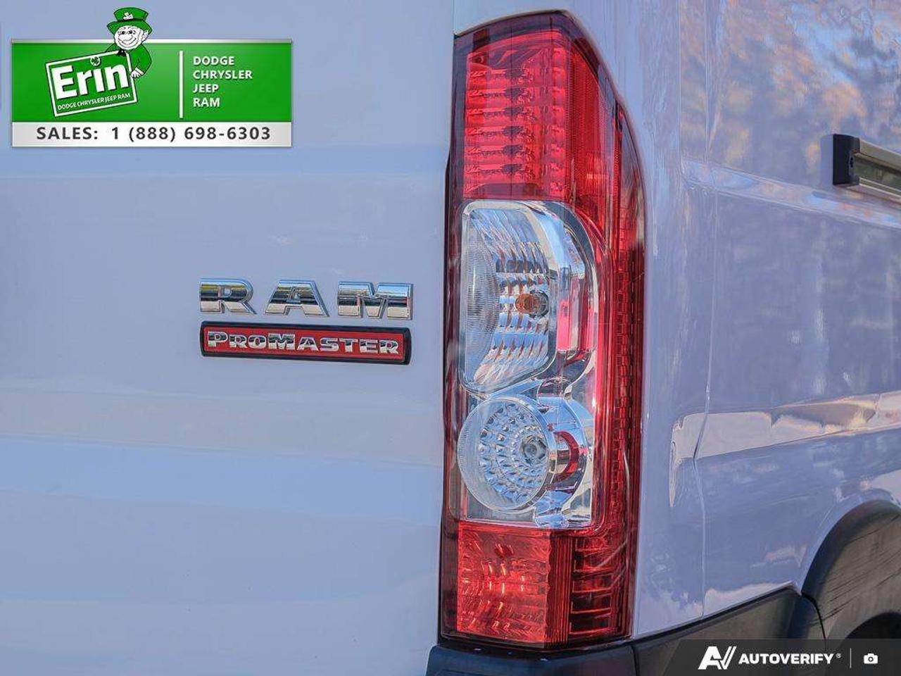 2021 RAM ProMaster 159" WB HIGH ROOF Photo