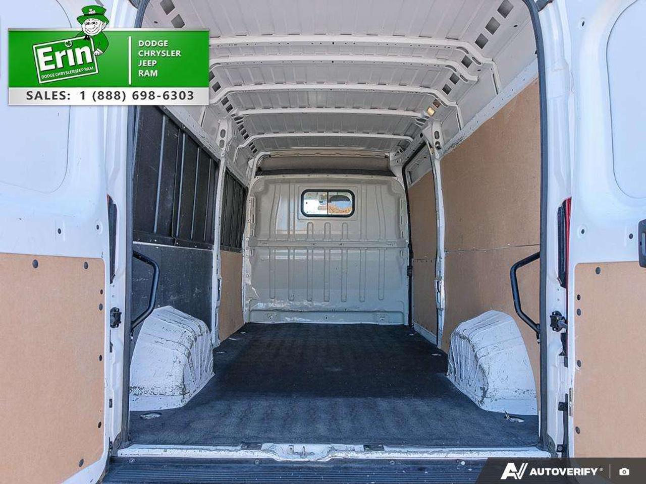 2021 RAM ProMaster 159" WB HIGH ROOF Photo
