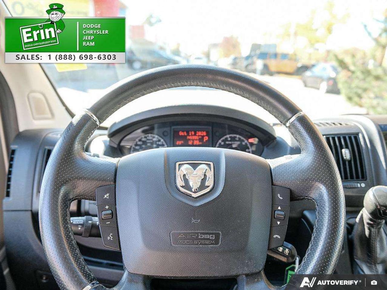 2021 RAM ProMaster 159" WB HIGH ROOF Photo