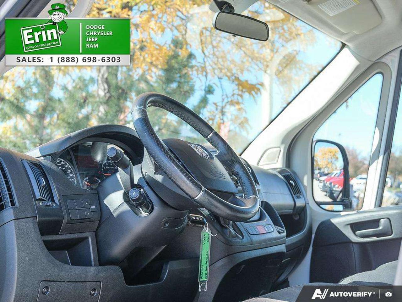 2021 RAM ProMaster 159" WB HIGH ROOF Photo