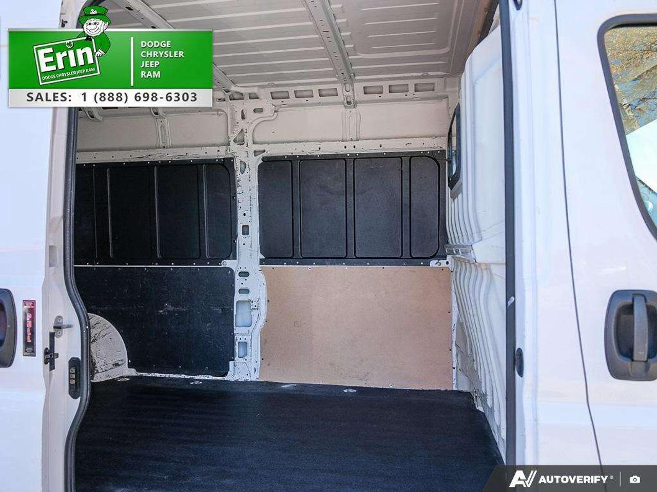 2021 RAM ProMaster 159" WB HIGH ROOF Photo