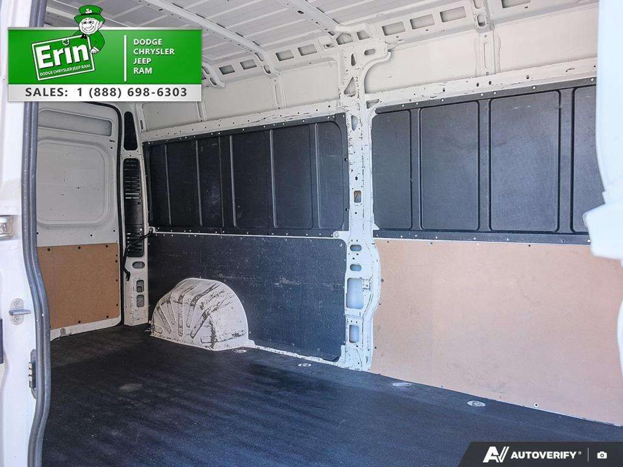 2021 RAM ProMaster 159" WB HIGH ROOF Photo