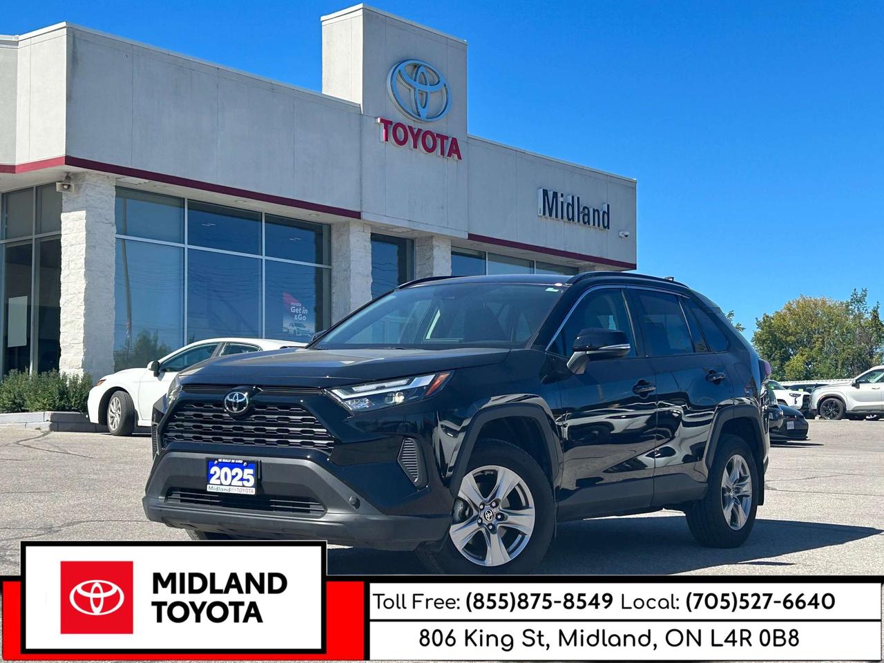 2025 Toyota RAV4 XLE   ONE OWNER Photo0