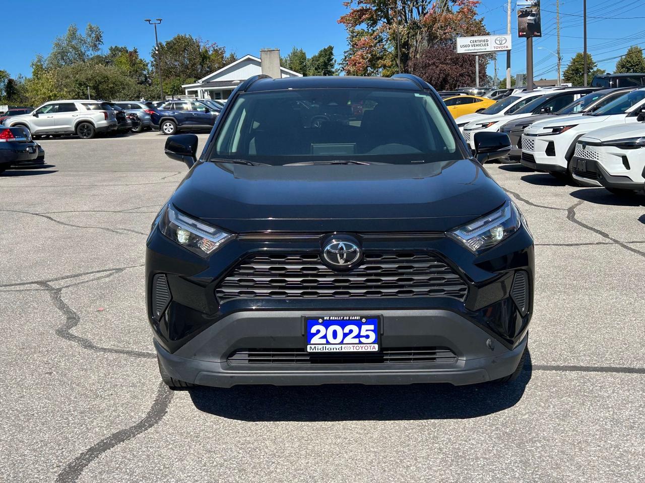 2025 Toyota RAV4 XLE   ONE OWNER Photo