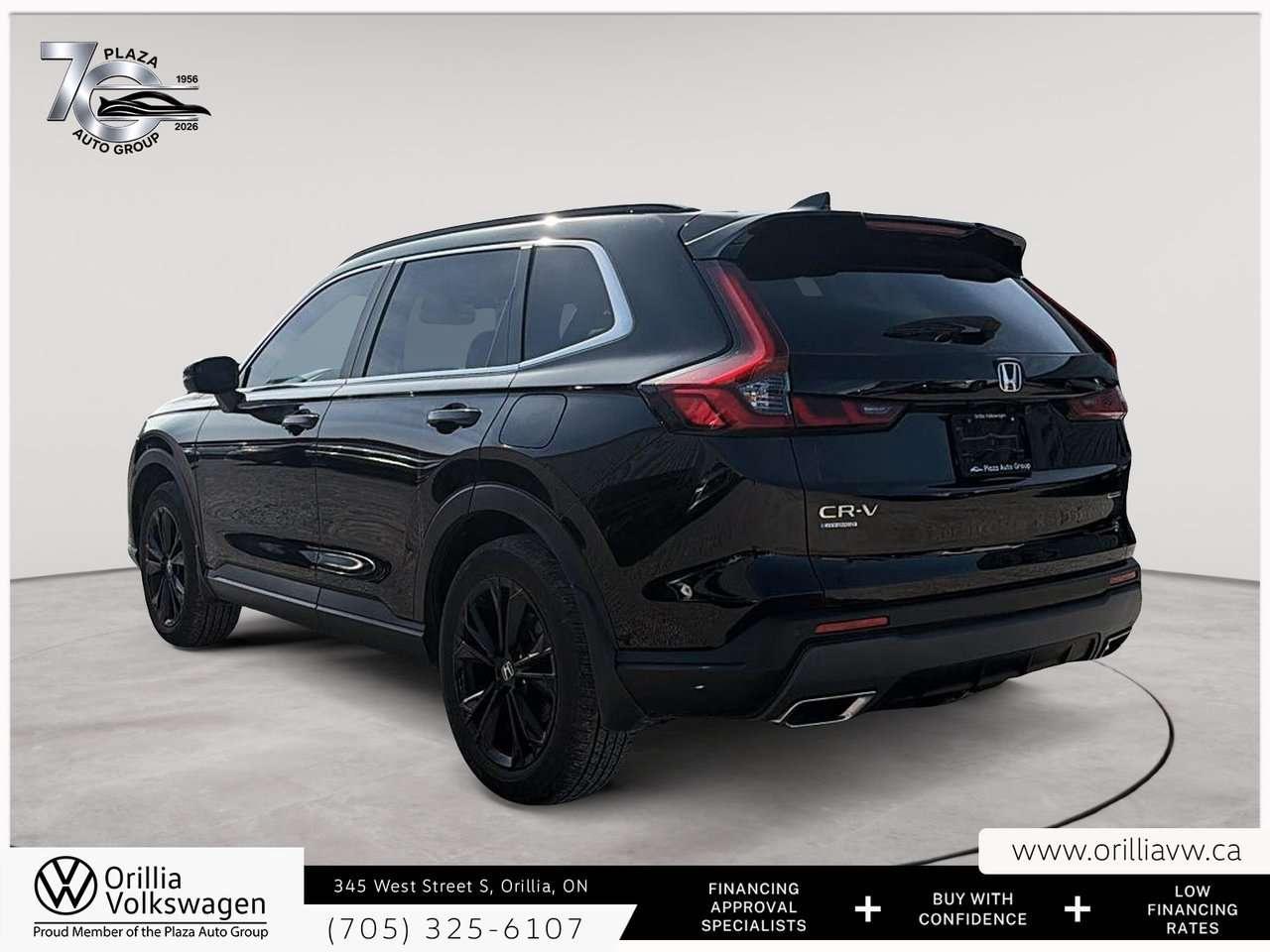 2025 Honda CR-V Touring Hybrid AWD   Bose Audio   Power Moonroof / Photo