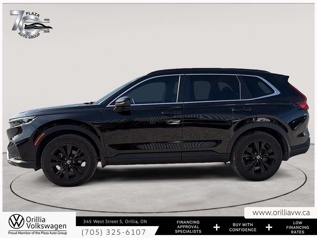 2025 Honda CR-V Touring Hybrid AWD   Bose Audio   Power Moonroof / Photo