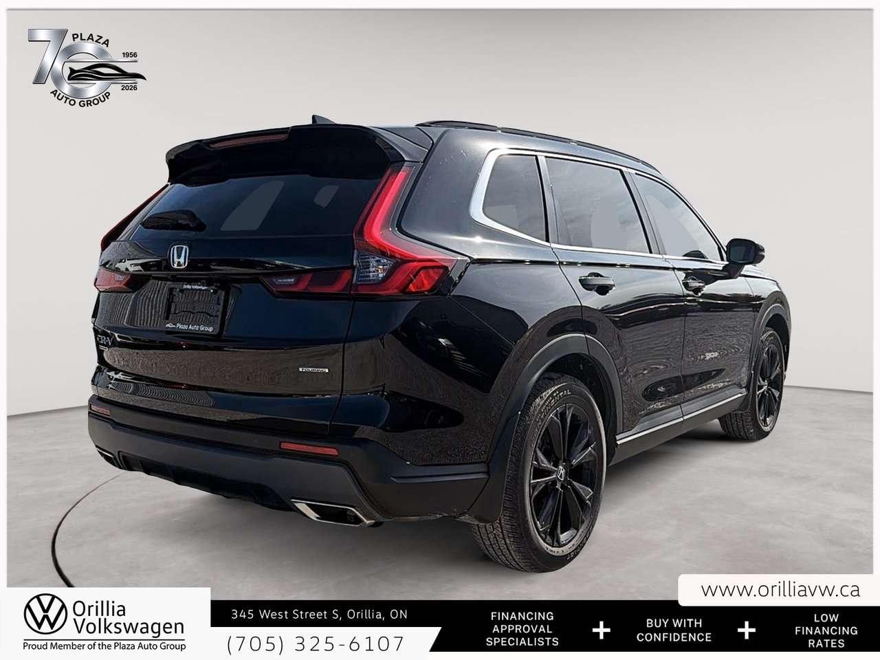 2025 Honda CR-V Touring Hybrid AWD   Bose Audio   Power Moonroof / Photo