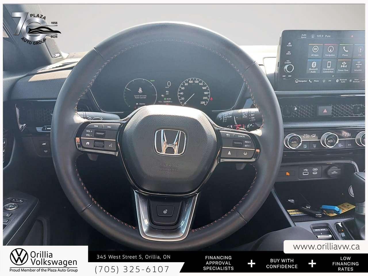 2025 Honda CR-V Touring Hybrid AWD   Bose Audio   Power Moonroof / Photo