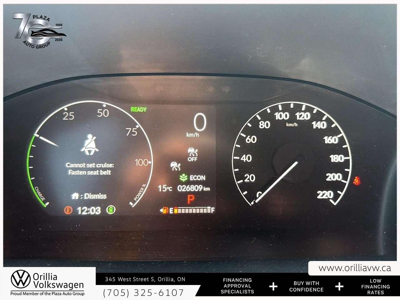 2025 Honda CR-V Touring Hybrid AWD   Bose Audio   Power Moonroof / Photo