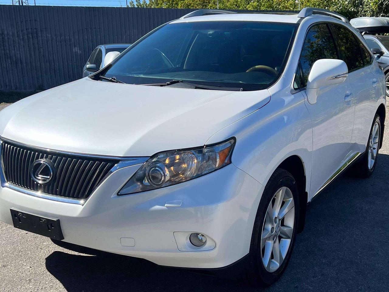 2010 Lexus RX AWD NAVIGATION BACKUP CAMERA SUNROOF LEATHER Photo3