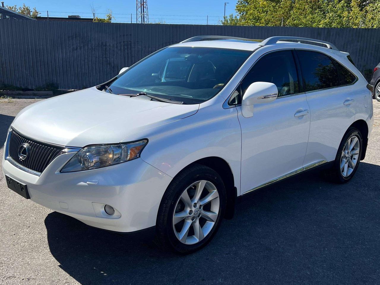 2010 Lexus RX AWD NAVIGATION BACKUP CAMERA SUNROOF LEATHER Photo2