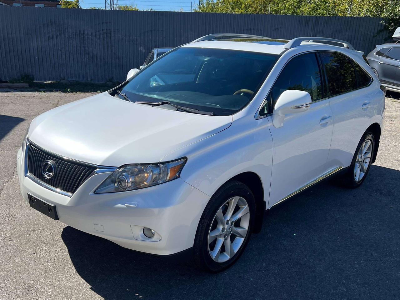 2010 Lexus RX AWD NAVIGATION BACKUP CAMERA SUNROOF LEATHER Photo1