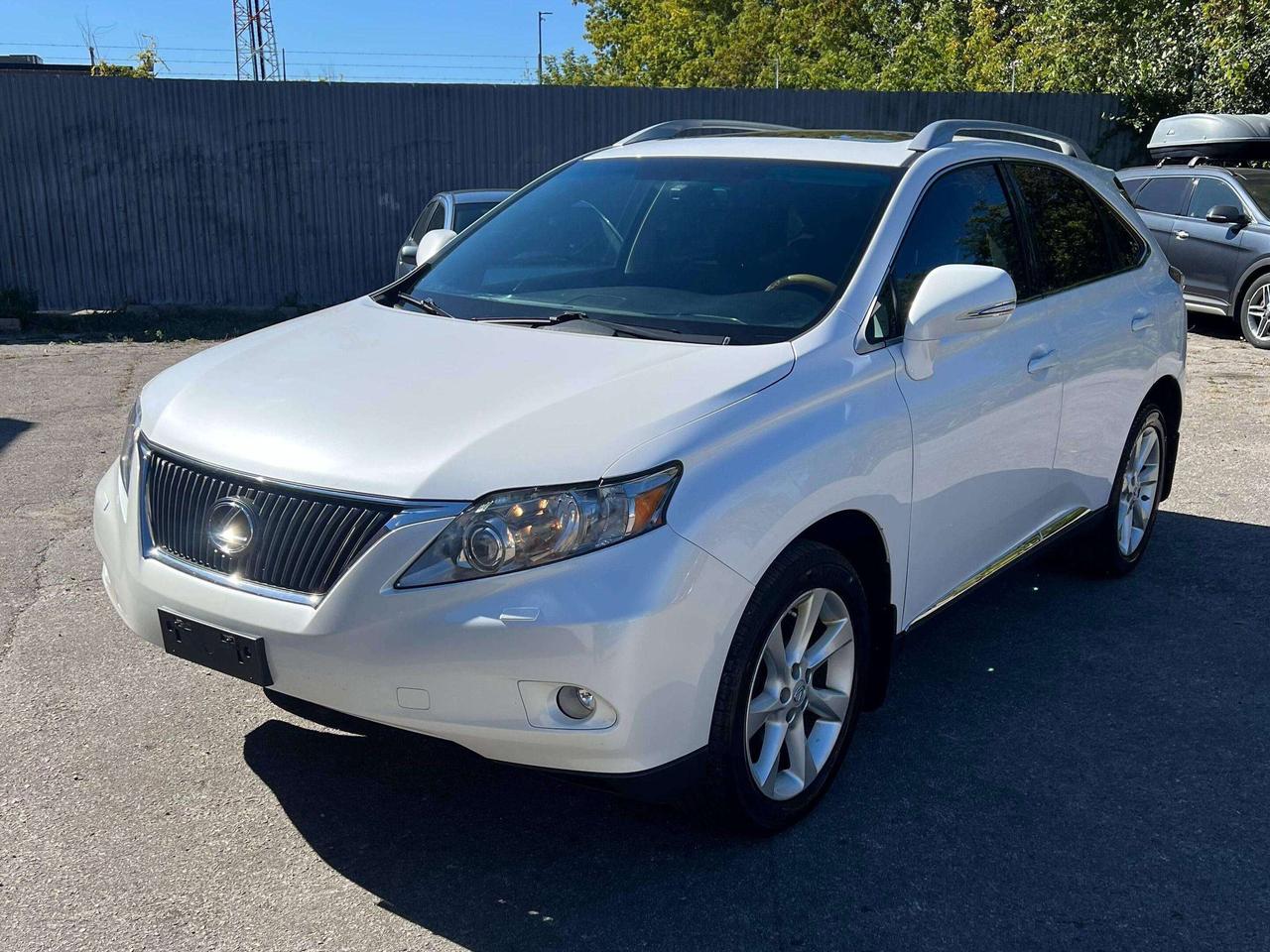 2010 Lexus RX AWD NAVIGATION BACKUP CAMERA SUNROOF LEATHER Photo0