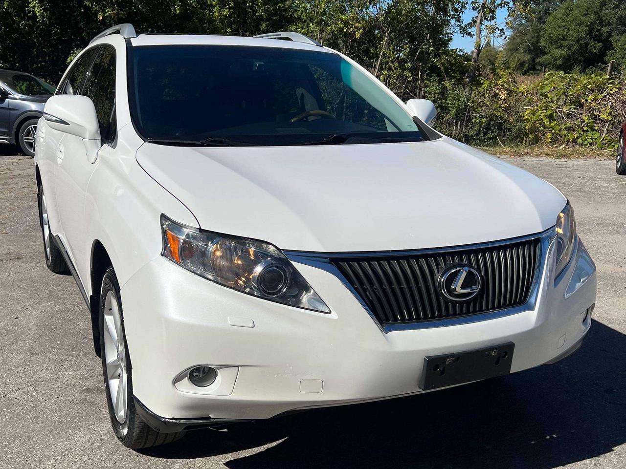 2010 Lexus RX AWD NAVIGATION BACKUP CAMERA SUNROOF LEATHER Photo