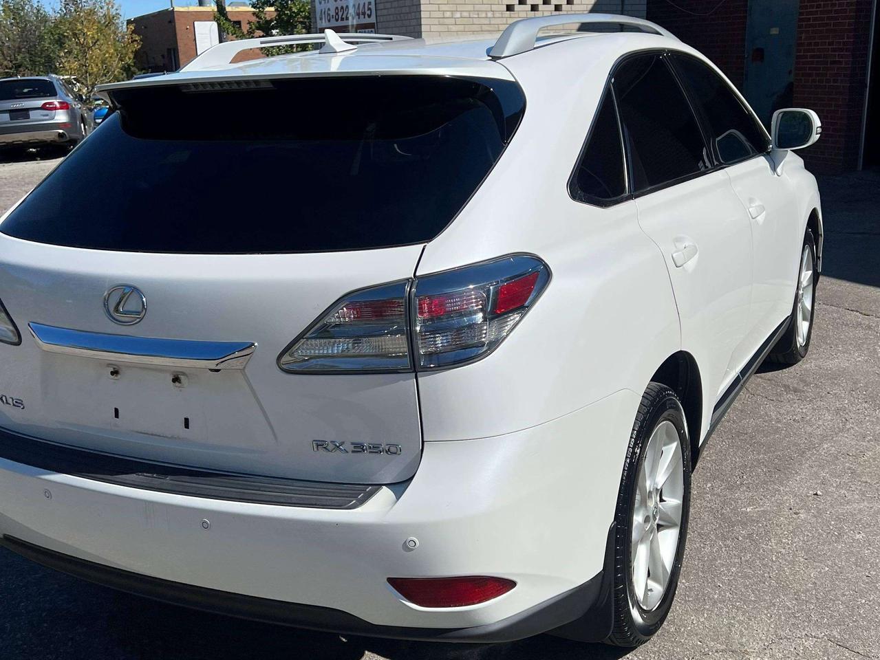 2010 Lexus RX AWD NAVIGATION BACKUP CAMERA SUNROOF LEATHER Photo