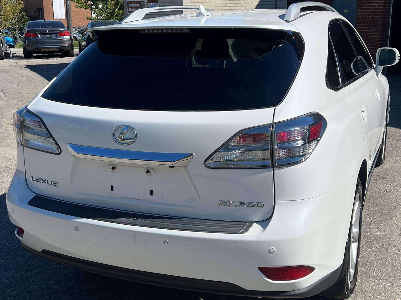 2010 Lexus RX AWD NAVIGATION BACKUP CAMERA SUNROOF LEATHER Photo